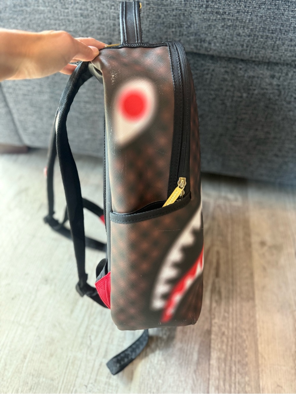 Sprayground Backpack - Picture 4 of 8